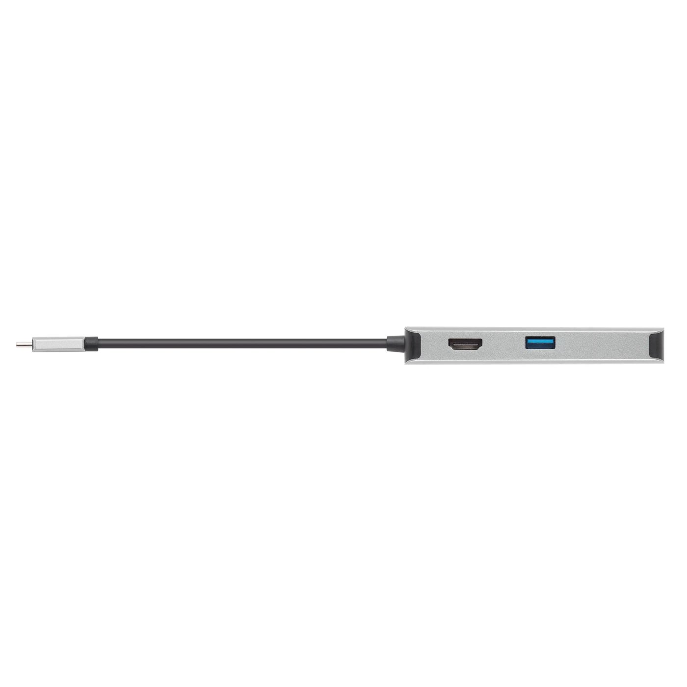 Plexgear 5-portars USB-C multiadapter CB1023