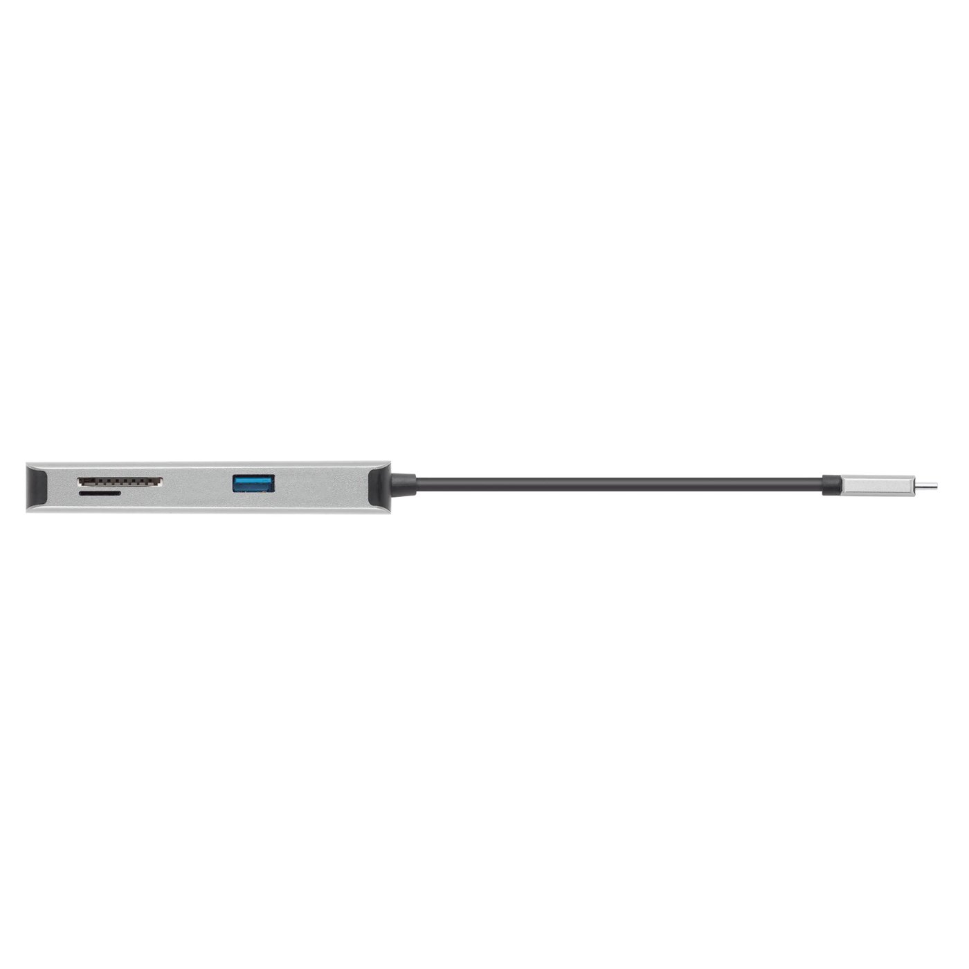 Plexgear 5-portars USB-C multiadapter CB1023