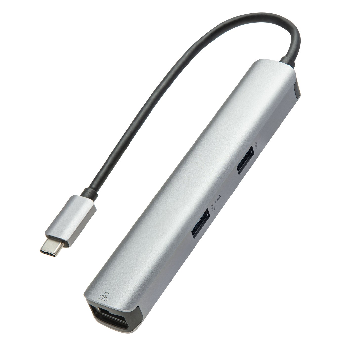 Plexgear 6-portars USB-C multiadapter CB1024