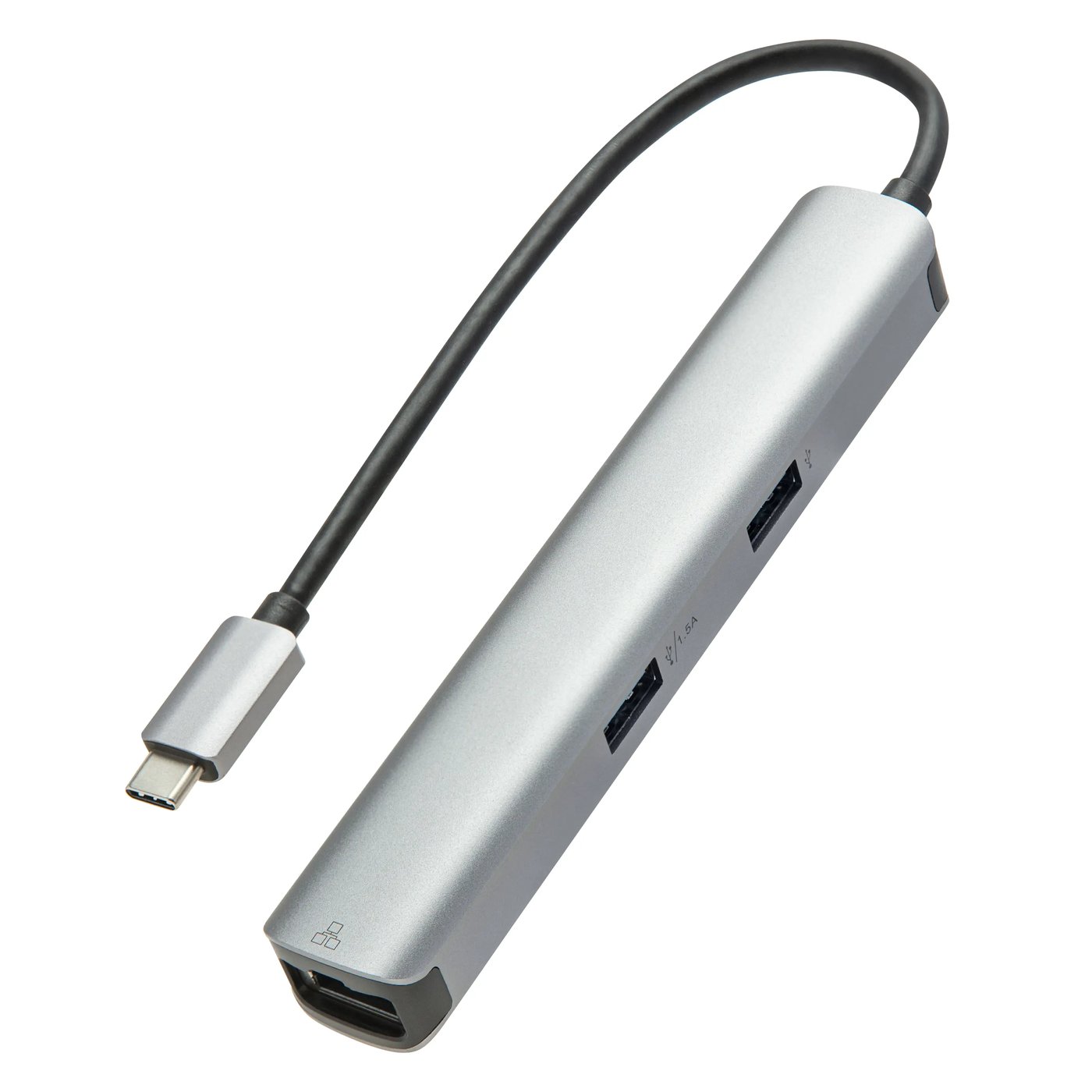 Plexgear 6-portars USB-C multiadapter CB1024