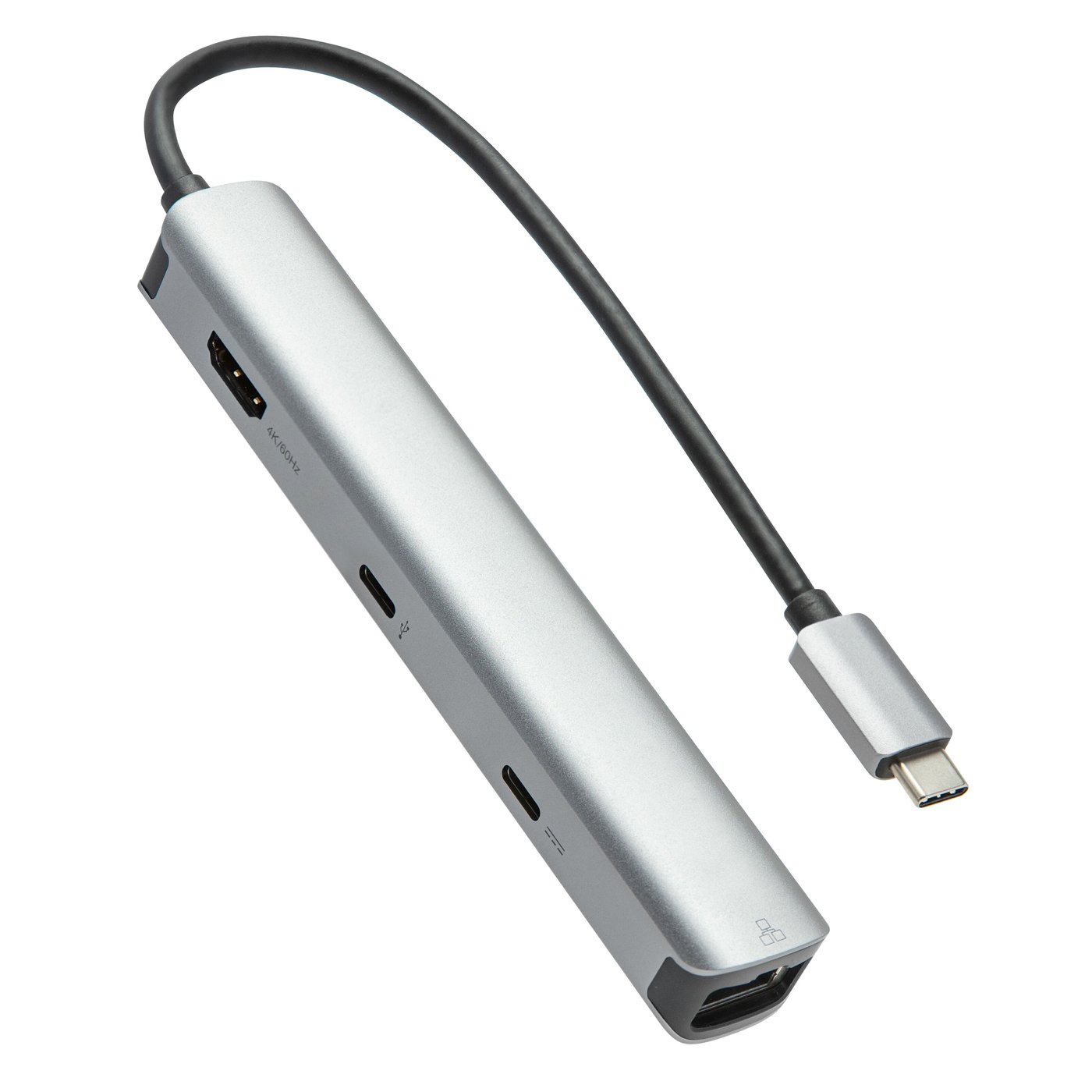 Plexgear 6-portars USB-C multiadapter CB1024