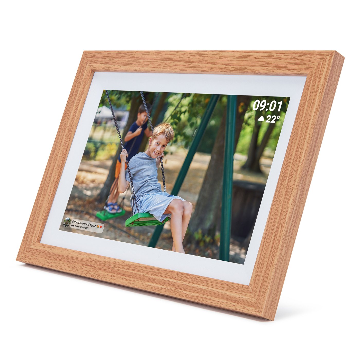 Digital Frameo fotoram 10,1” med wifi Eklaminat