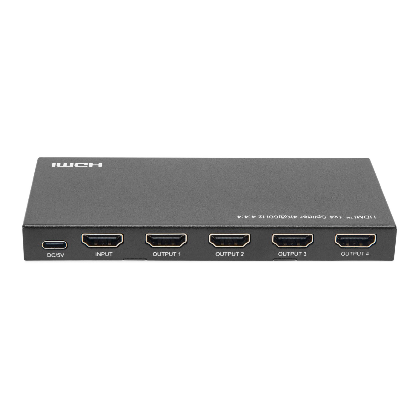 Luxorparts Aktiv HDMI-splitter 4K 1x4