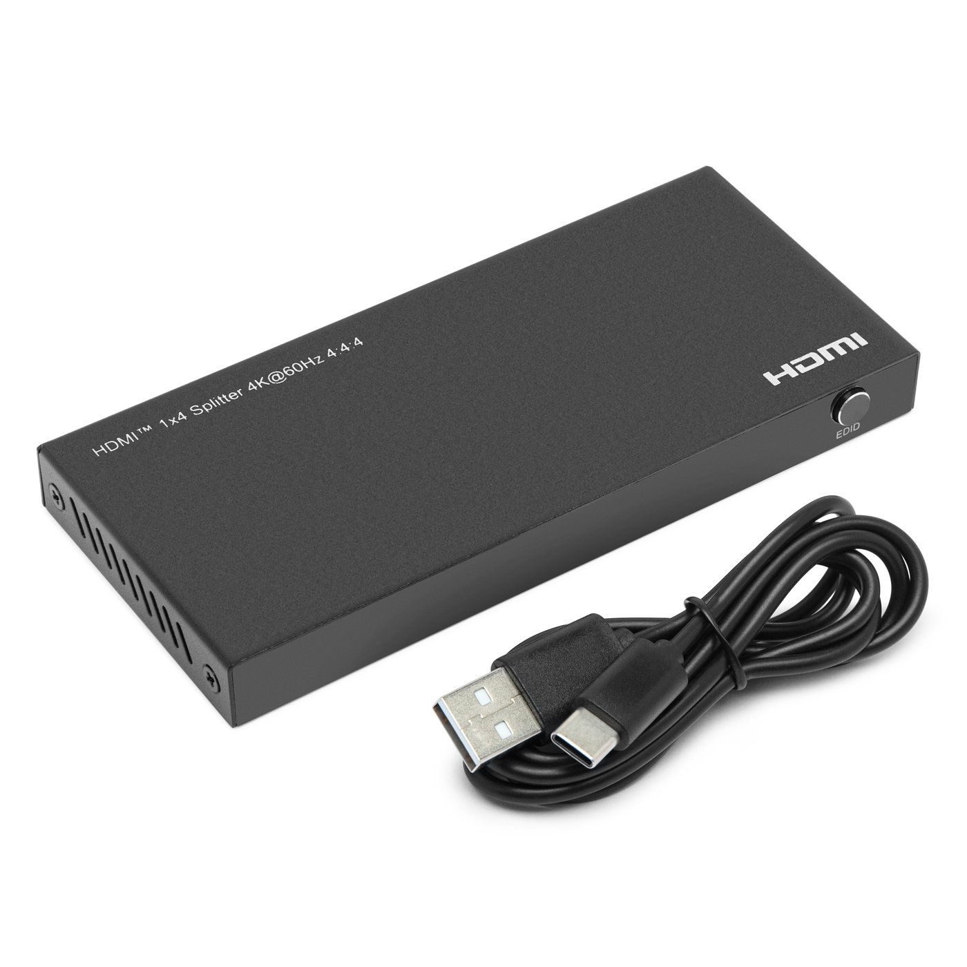 Luxorparts Aktiv HDMI-splitter 4K 1x4