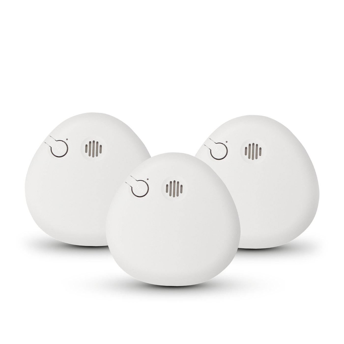 Housegard Pebble brandvarnare 3-pack