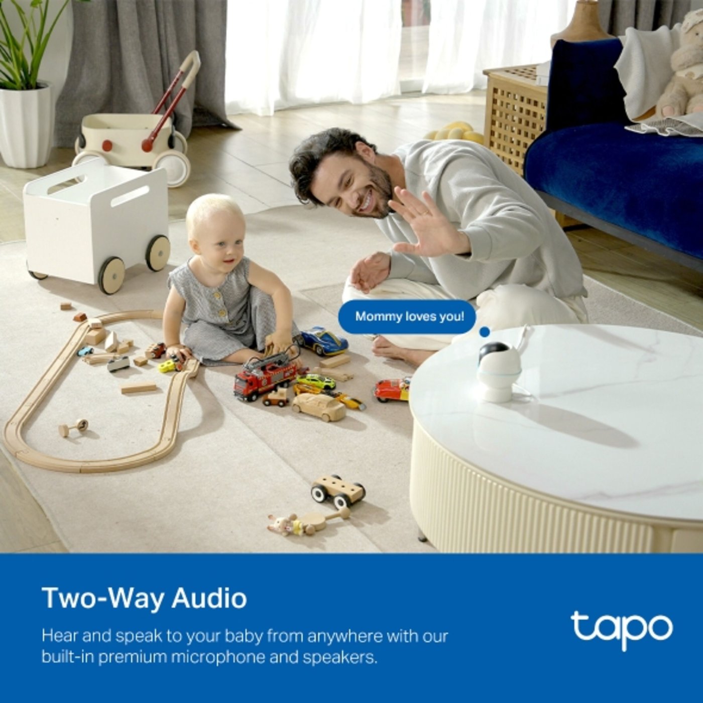 TP-link Tapo C840 Babymonitor med Wi-Fi