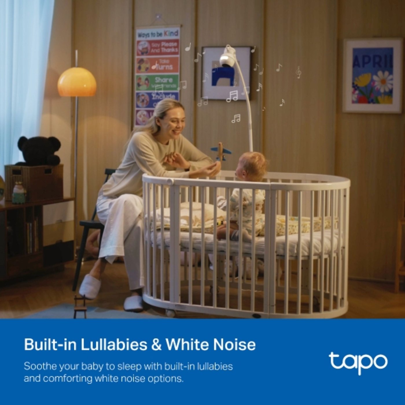 TP-link Tapo C840 Babymonitor med Wi-Fi