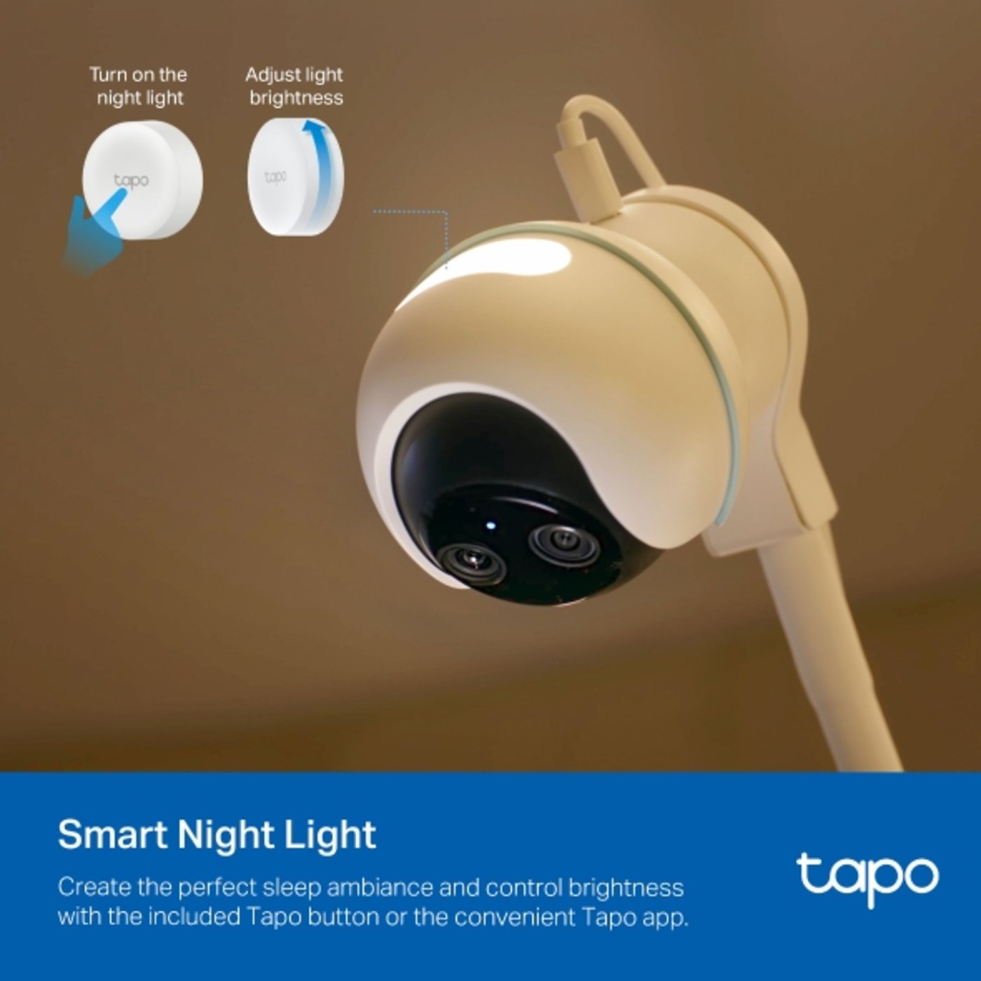 TP-link Tapo C840 Babymonitor med Wi-Fi