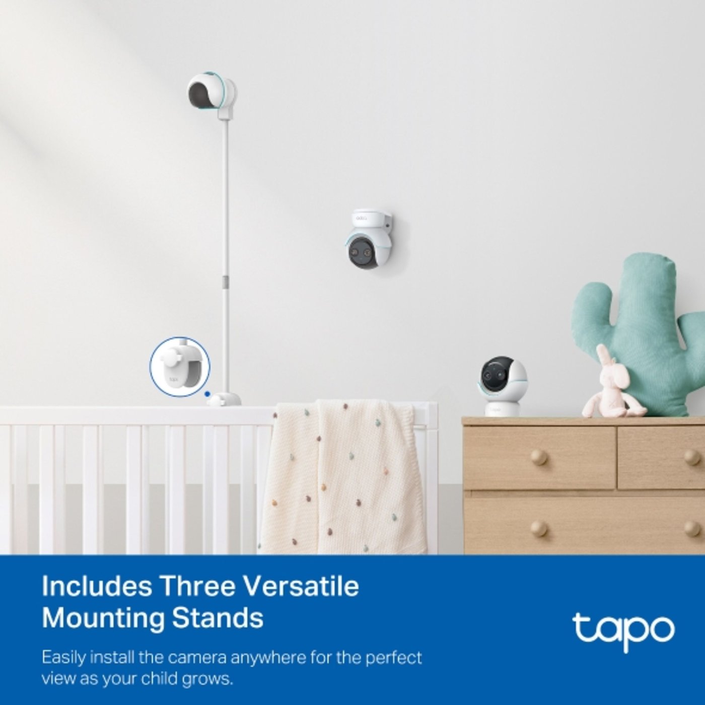 TP-link Tapo C840 Babymonitor med Wi-Fi