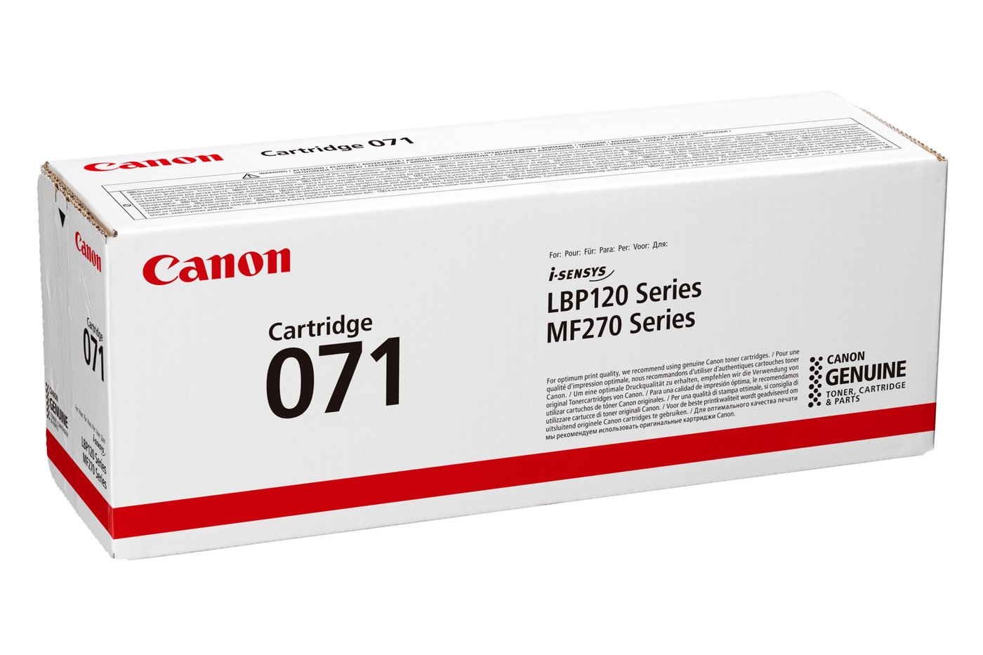 Canon Toner 071 Svart