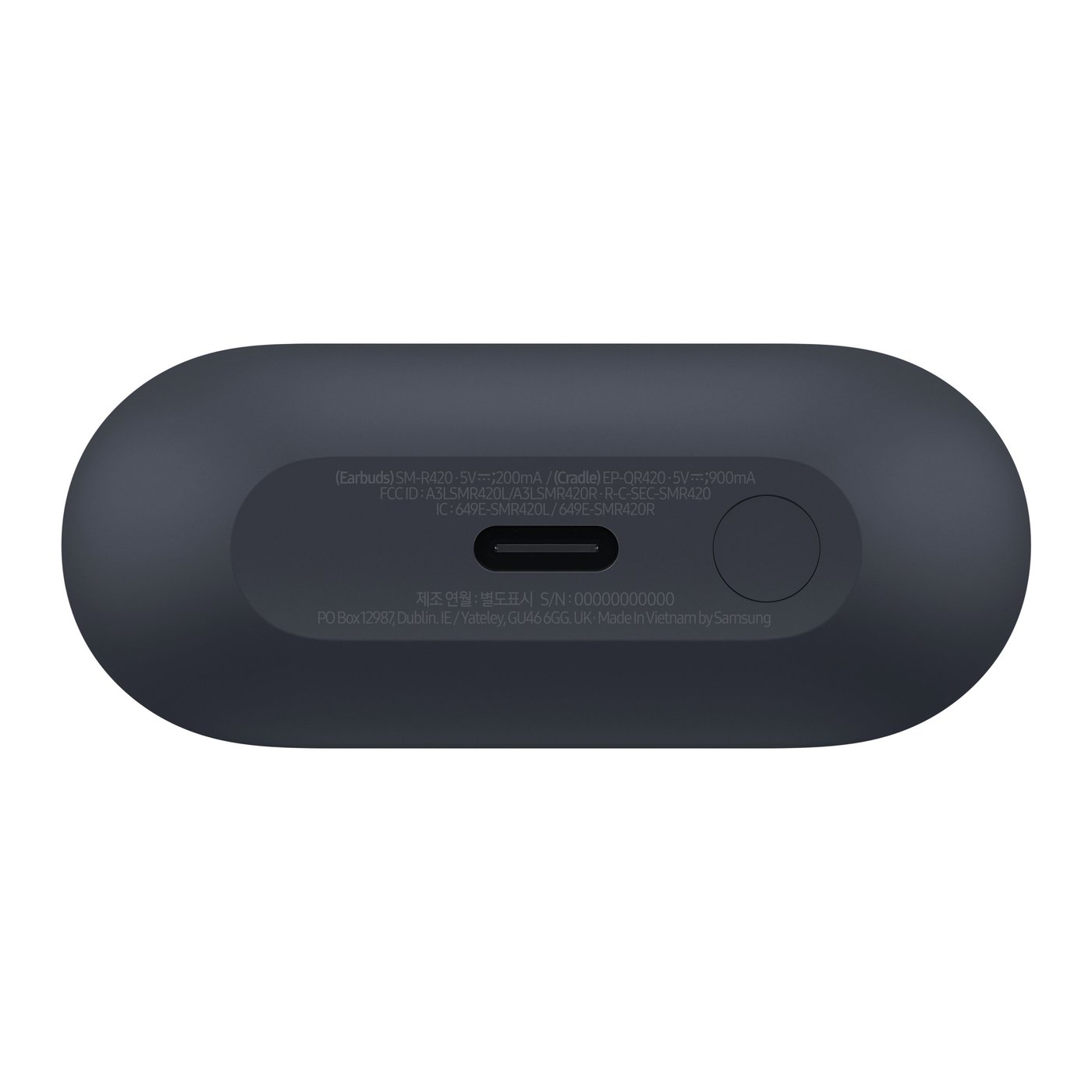 Samsung Galaxy Buds3 FE Svart