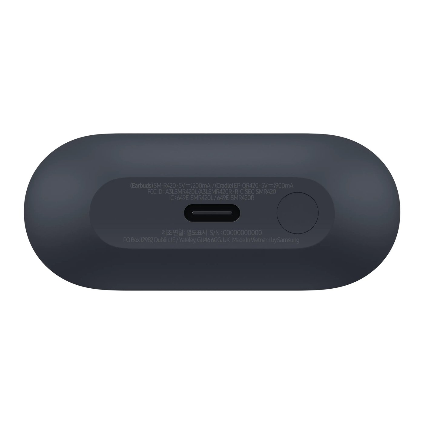 Samsung Galaxy Buds3 FE trådlösa hörlurar Svart