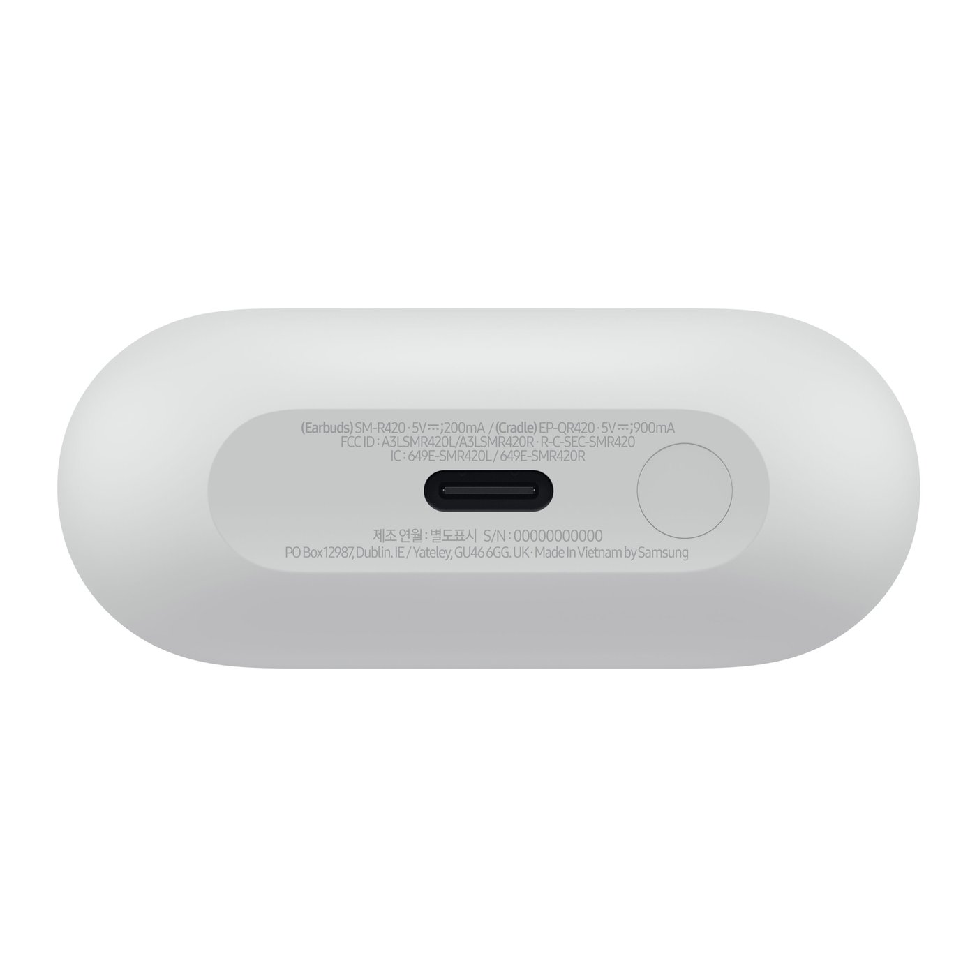 Samsung Galaxy Buds3 FE Grå