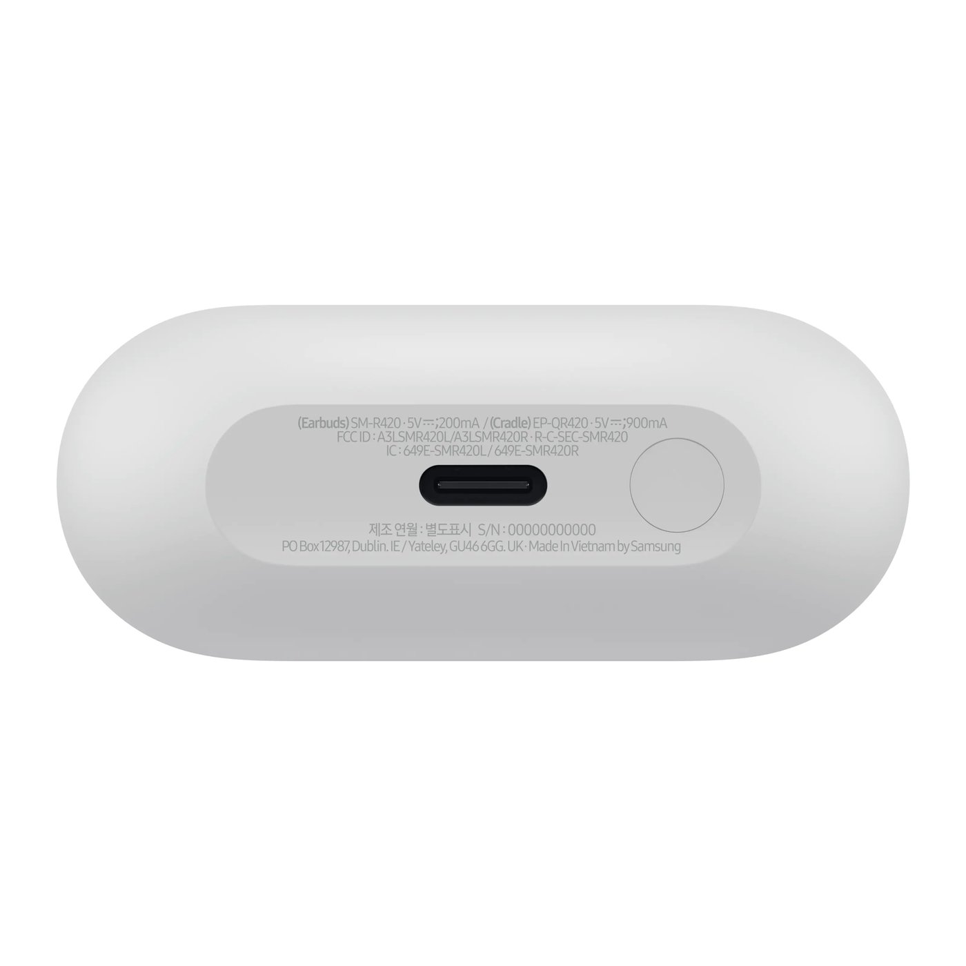 Samsung Galaxy Buds3 FE Grå