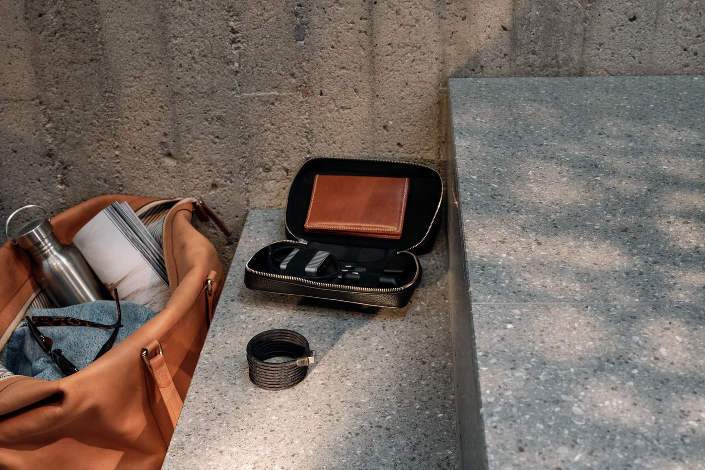 Unisynk Magnetisk USB-C-Lightning 1 m