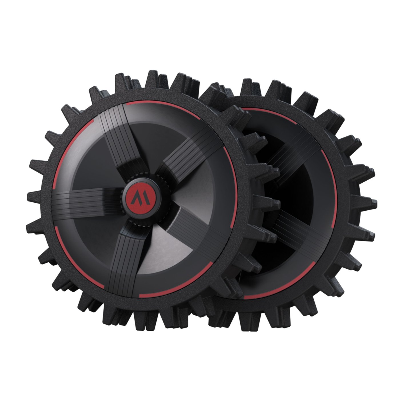 MOVA Off-road hjul for robotgressklipper