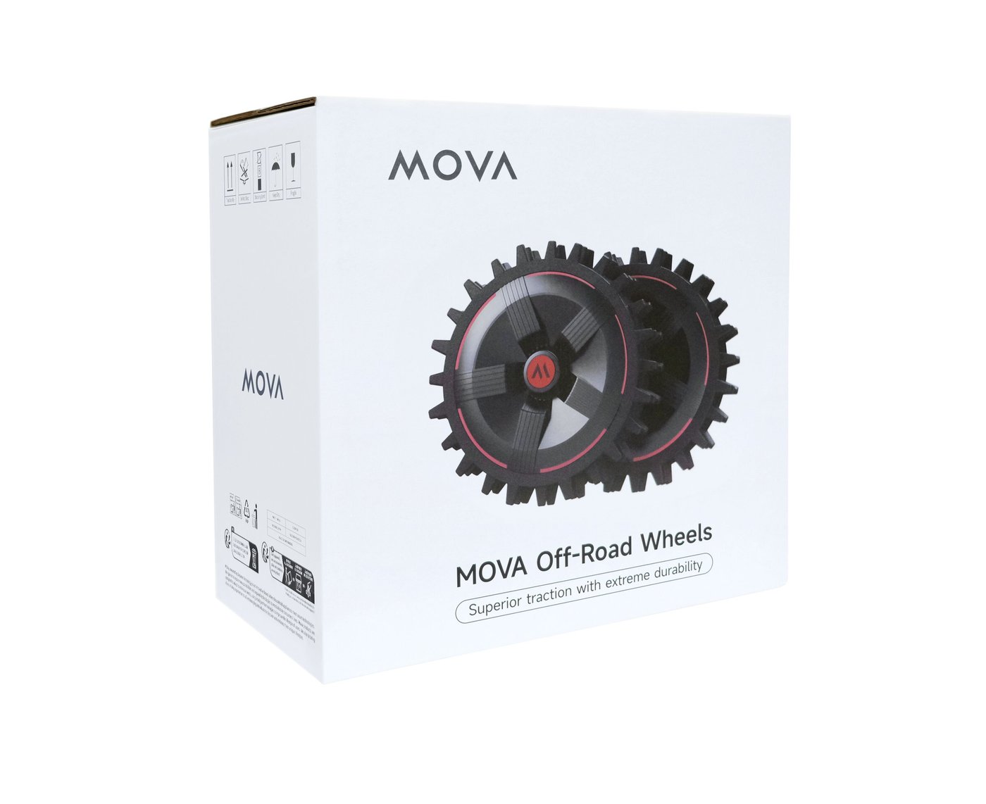 MOVA Off-road hjul for robotgressklipper
