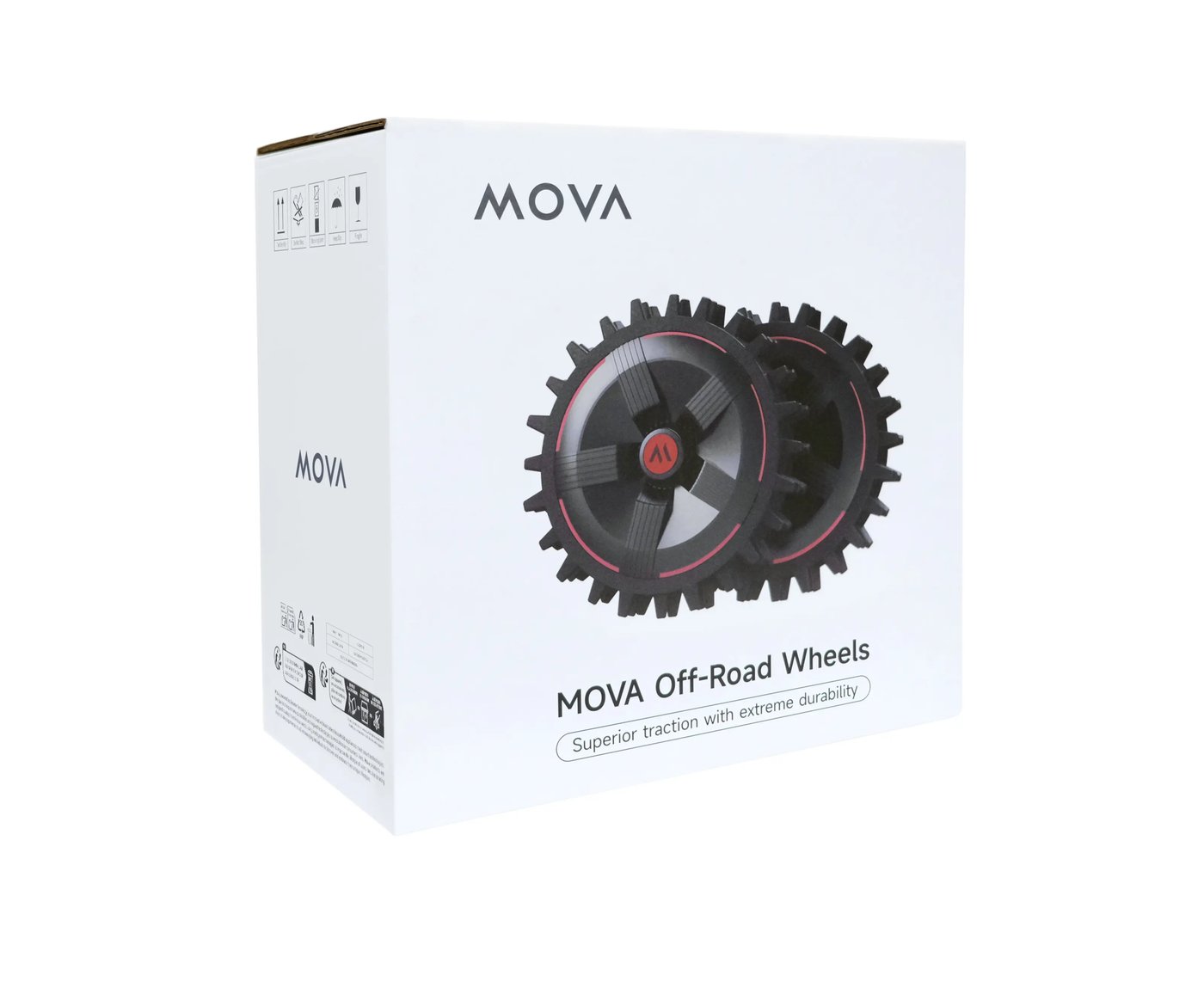 MOVA Off-road-hjul för robotgräsklippare
