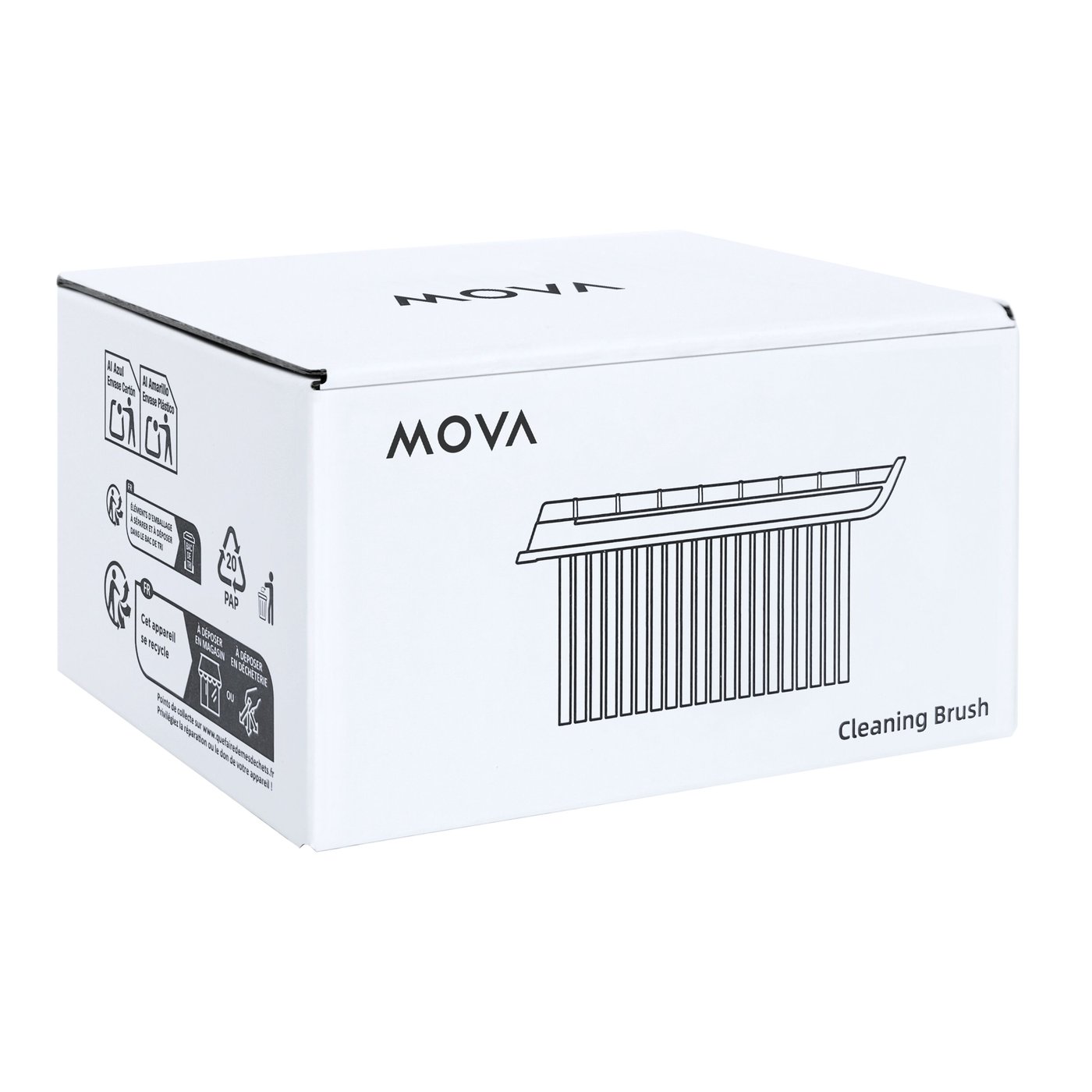 MOVA Rengöringsborste för LiDAR-sensor