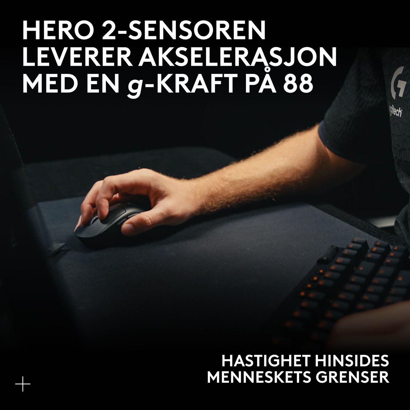 Logitech G Pro X Superlight 2 Trådløs mus