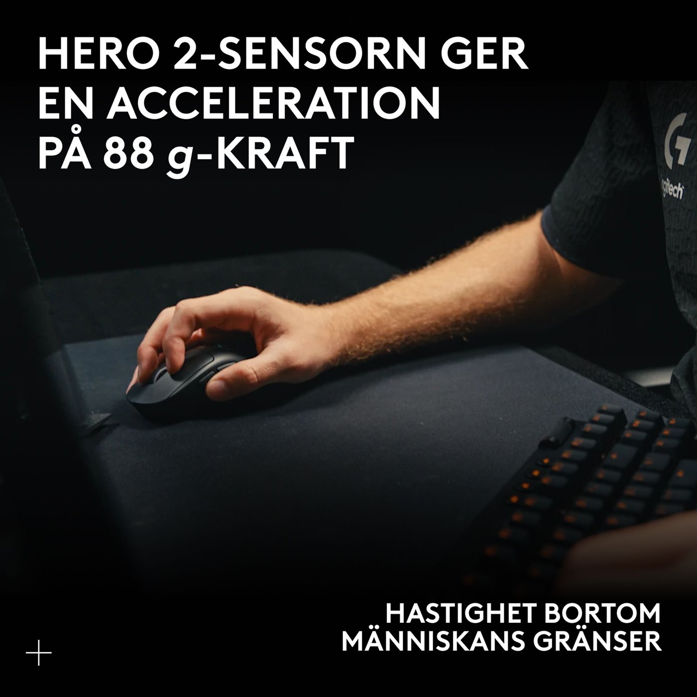 Logitech G Pro X Superlight 2 Trådlös mus