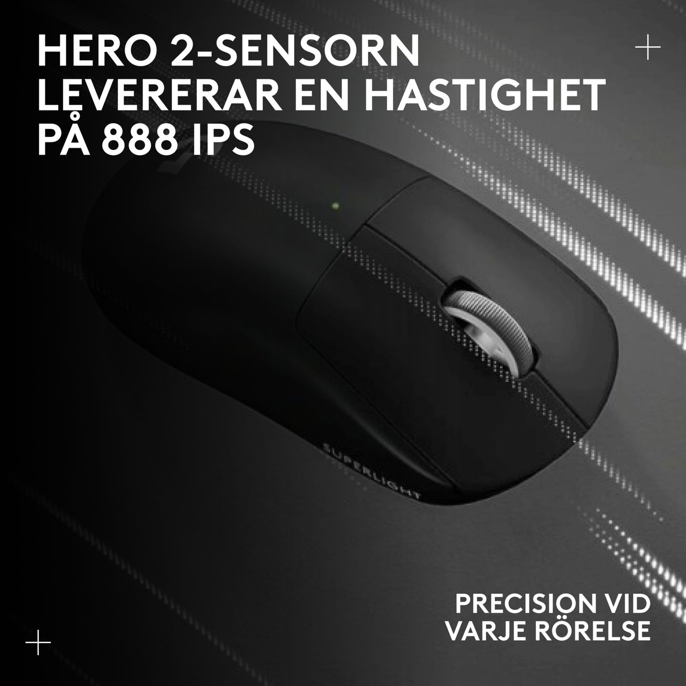 Logitech G Pro X Superlight 2 Trådlös mus