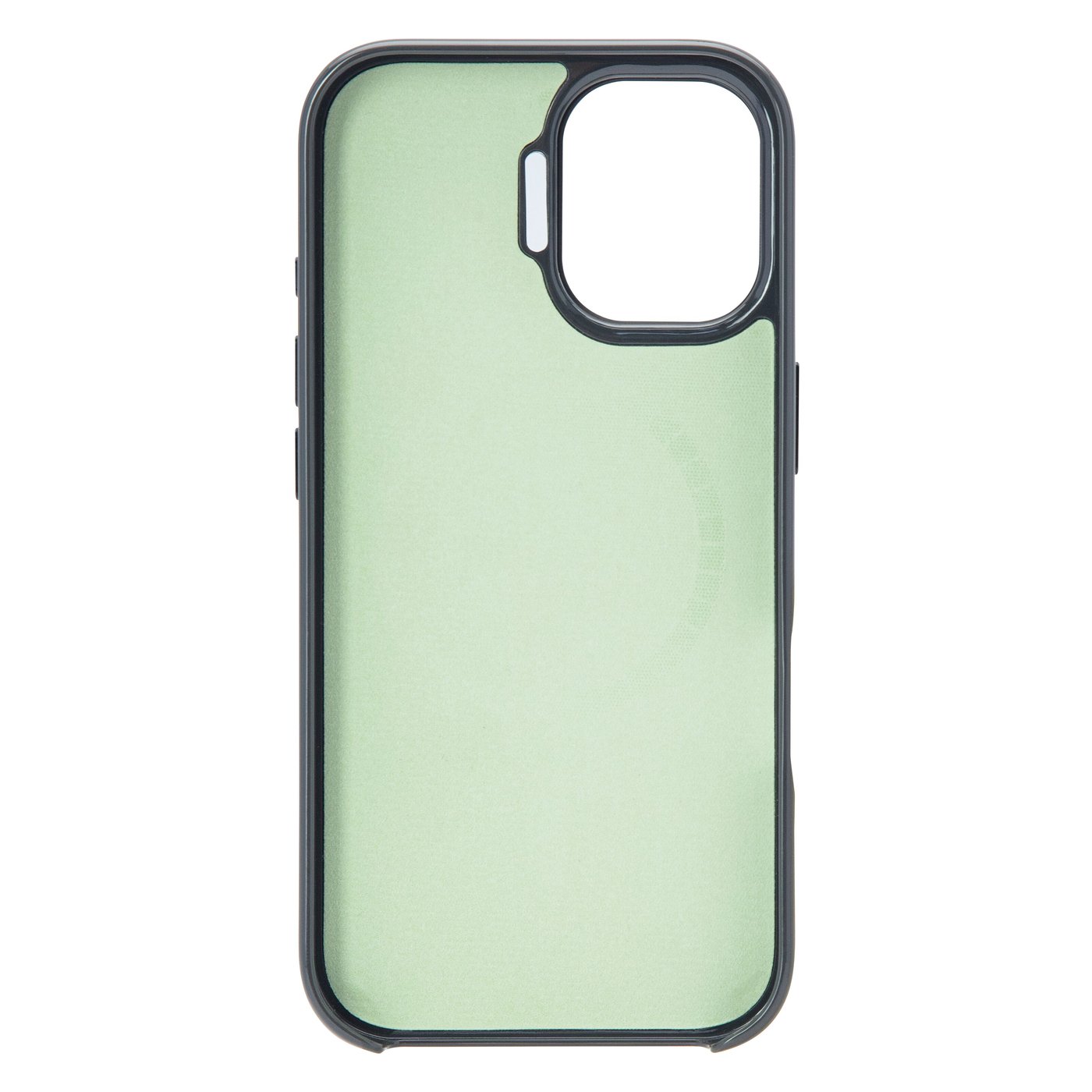 Linocell Flip Stand Case Mobildeksel for iPhone 17 Svart