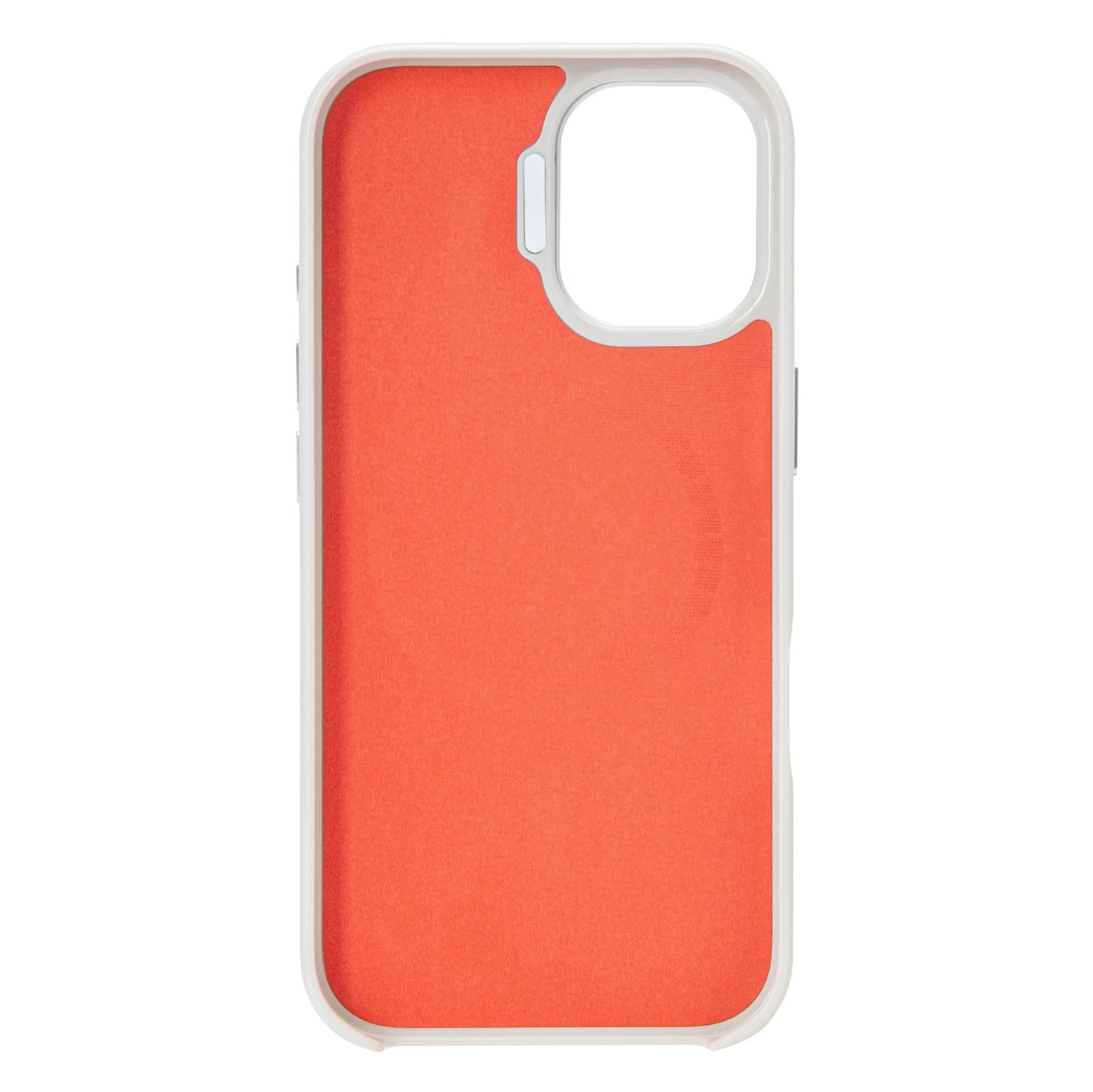 Linocell Flip Stand Case Mobilskal för iPhone 17 Vit