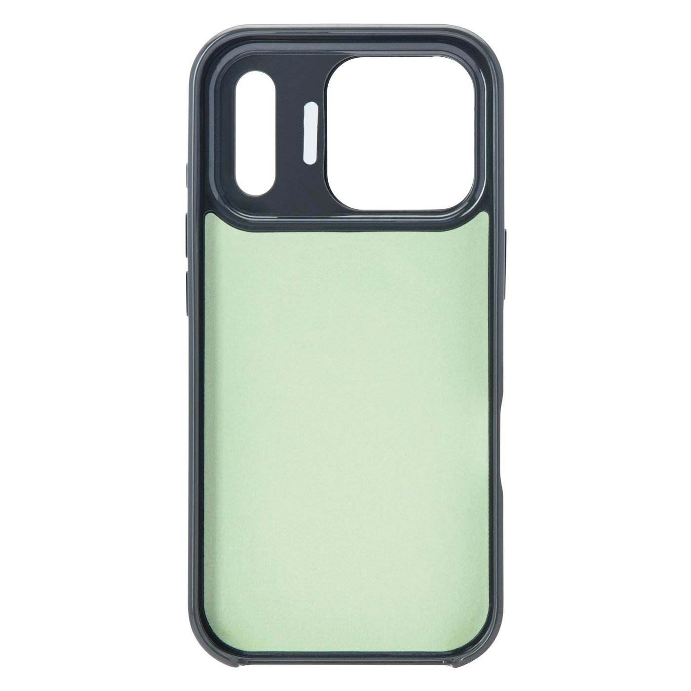 Linocell Flip Stand Case Mobildeksel for iPhone 17 Pro / 18 Pro Svart