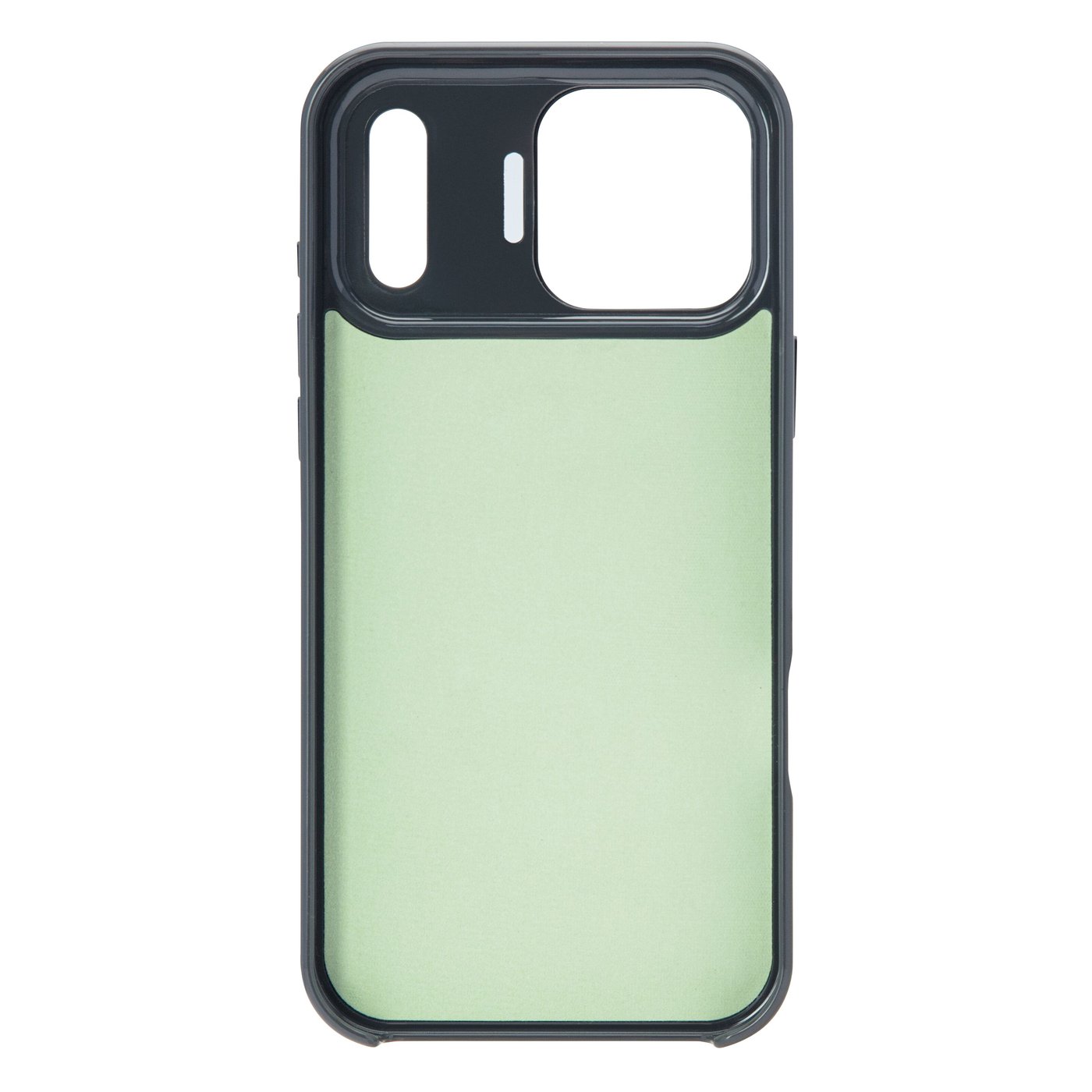 Linocell Flip Stand Case Mobilskal för iPhone 17 Pro Max Svart