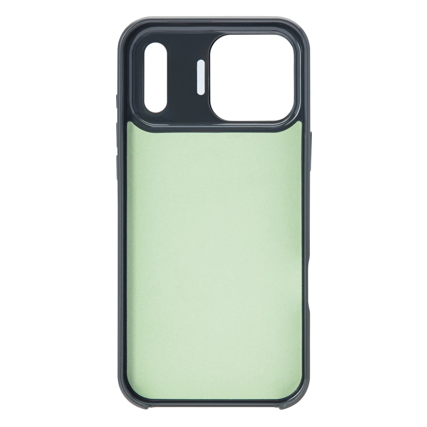 Linocell Flip Stand Case Mobildeksel for iPhone 17 Pro Max / 18 Pro Max Svart