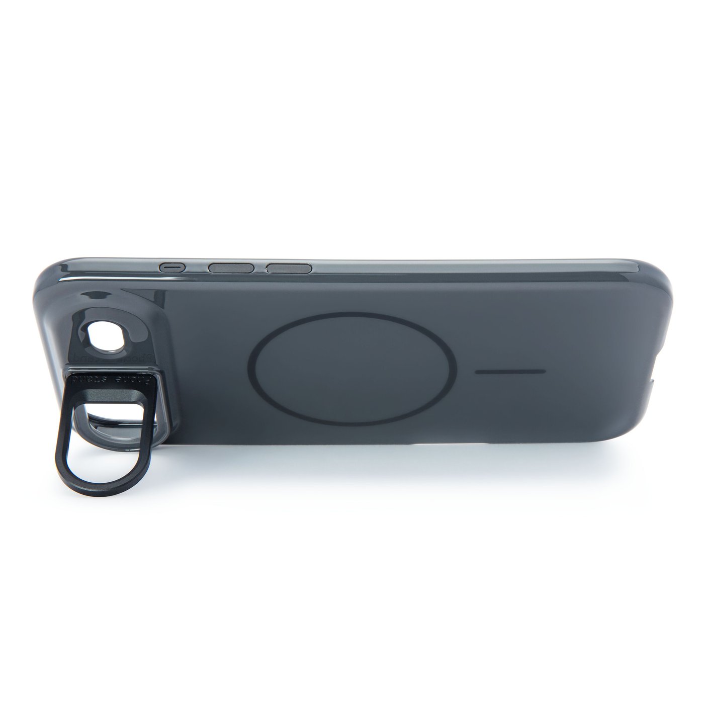 Linocell Flip Stand Case Mobilskal för iPhone Air Svart