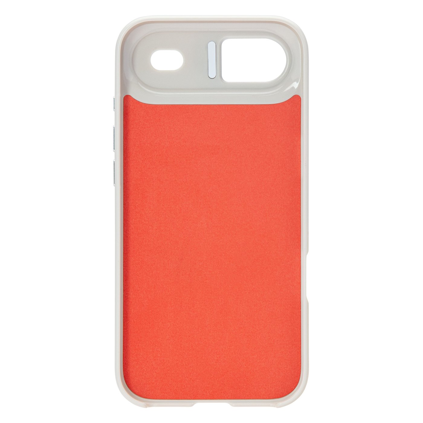 Linocell Flip Stand Case Mobildeksel for iPhone Air Hvit