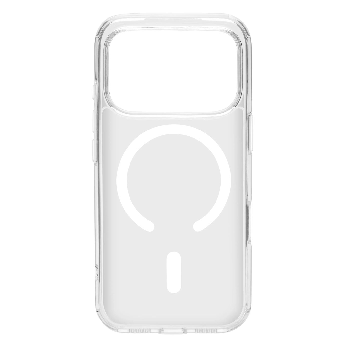 Linocell Clear Cover Glass Mobilskal för iPhone 17 Pro / 18 Pro