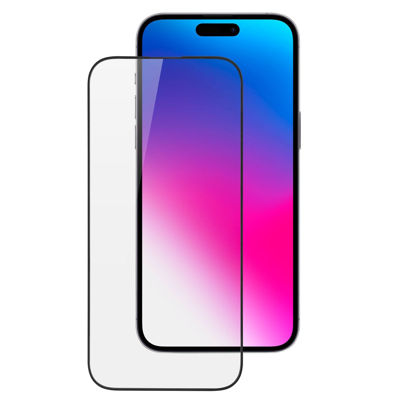 Linocell Elite Extreme Curved Skjermbeskytter for iPhone 17 Pro