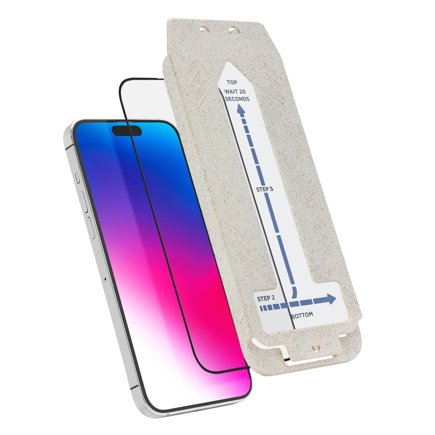 Linocell Elite Extreme Curved Skärmskydd för iPhone Air