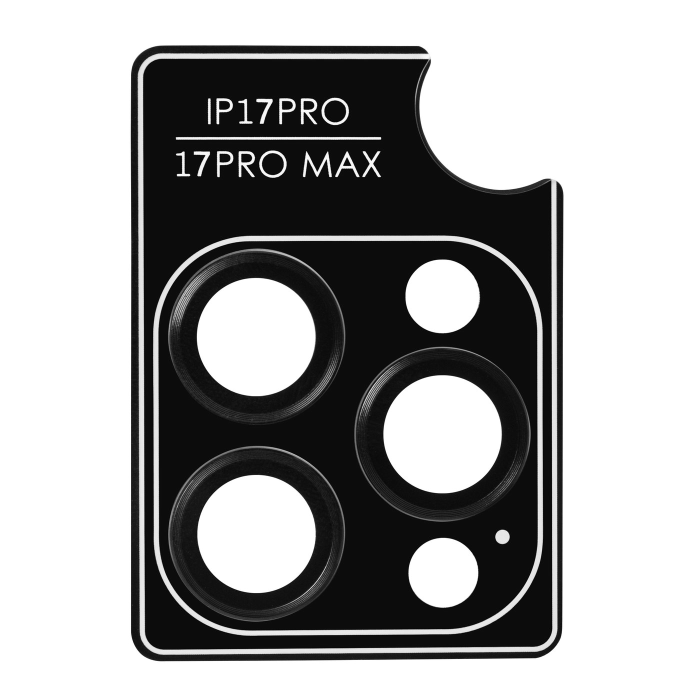 Linocell Elite Extreme Skydd för kameralinsen på iPhone 17 Pro och Pro Max