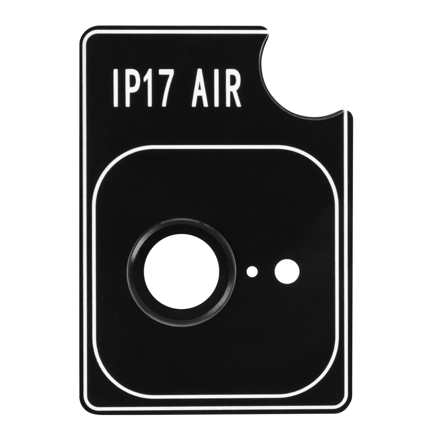 Linocell Elite Extreme Skydd för kameralinsen på iPhone Air