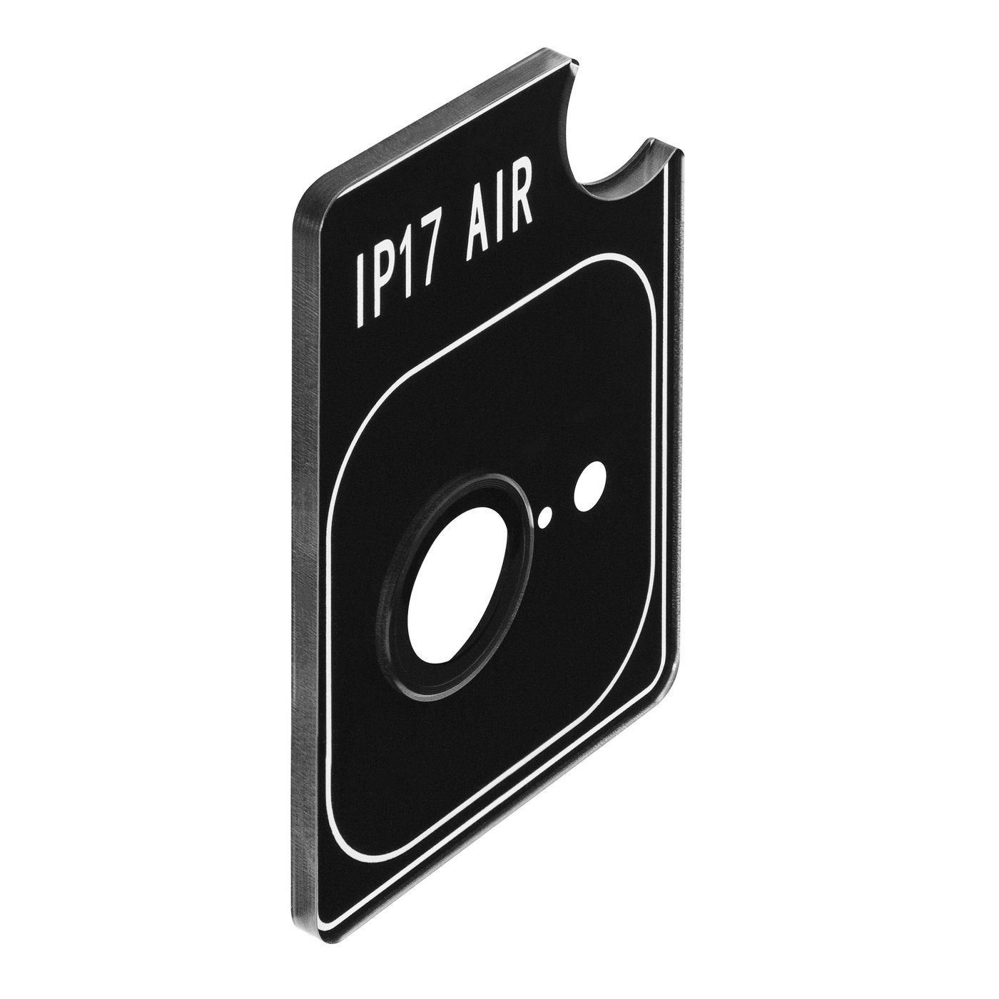 Linocell Elite Extreme Skydd för kameralinsen på iPhone Air