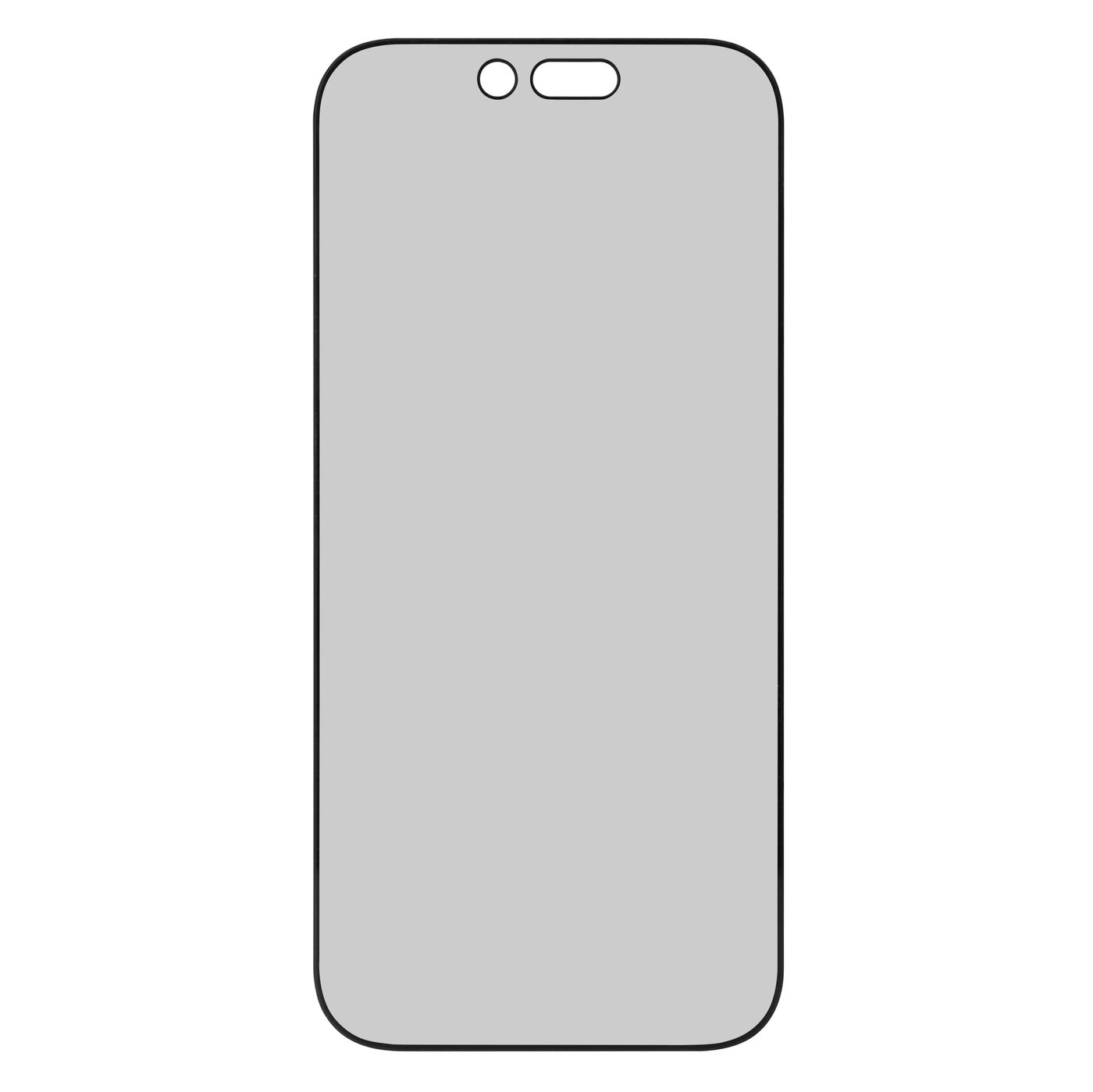 Linocell Elite Extreme Curved Privacy Skjermbeskytter for iPhone 17 Pro Max / 18 Pro Max