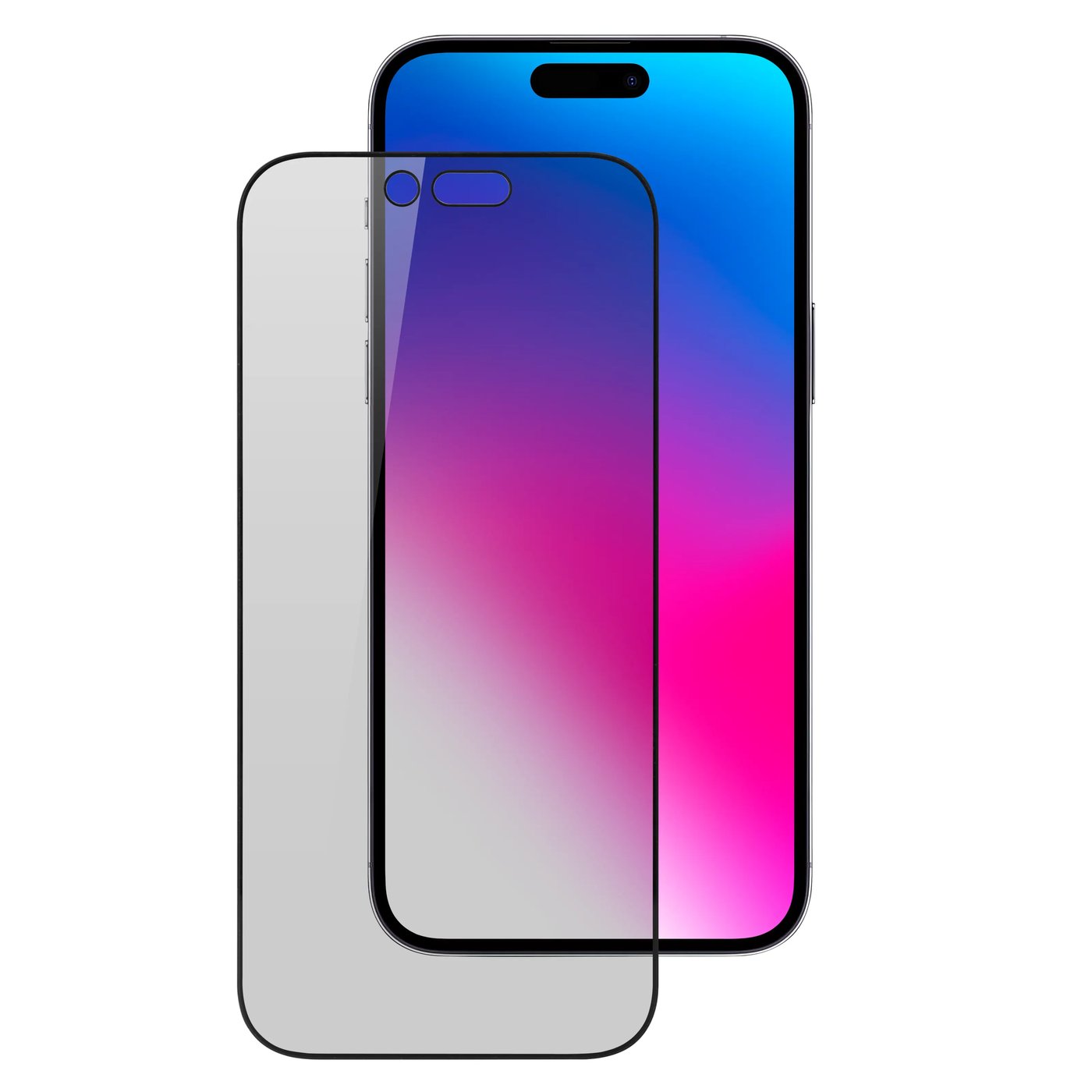 Linocell Elite Extreme Curved Privacy Skjermbeskytter for iPhone 17 Pro Max / 18 Pro Max