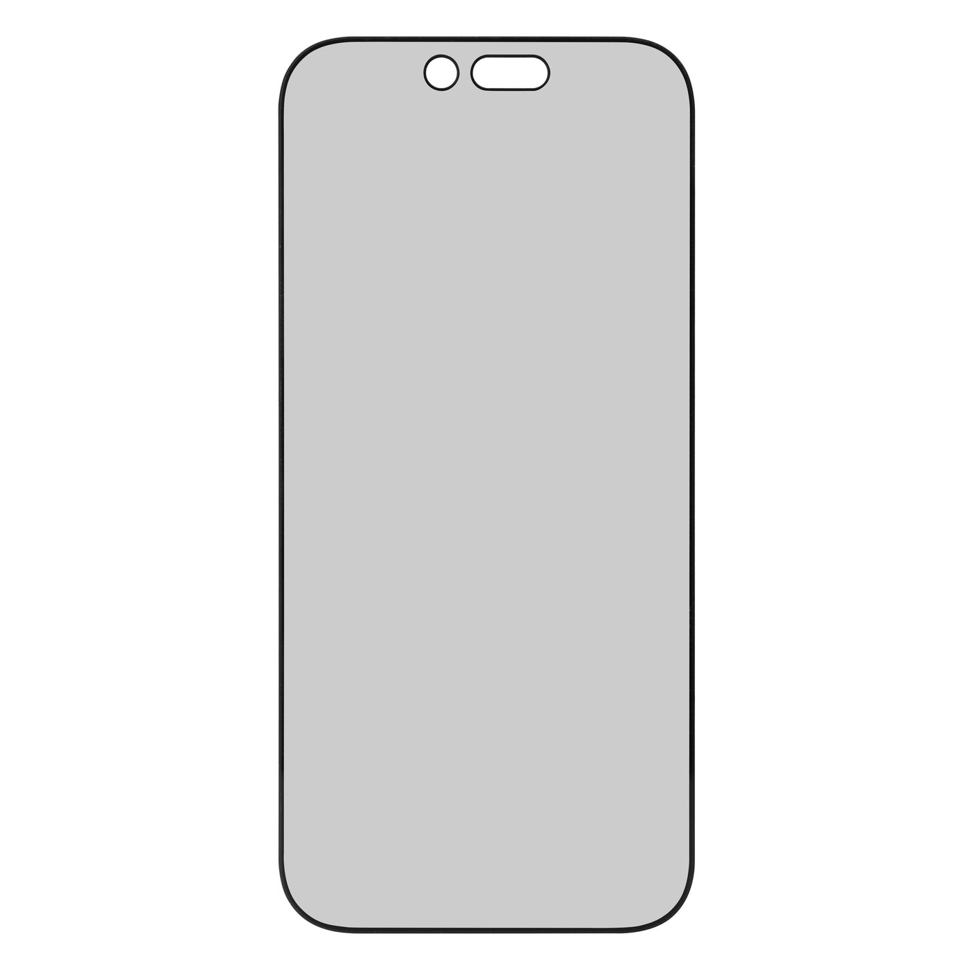 Linocell Elite Extreme Curved Privacy Skjermbeskytter for iPhone 17 Pro