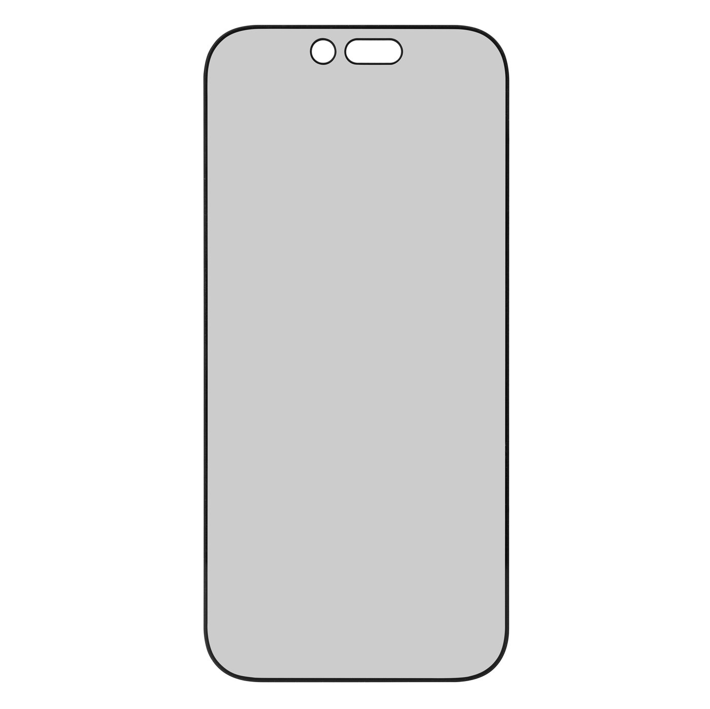 Linocell Elite Extreme Curved Privacy Skjermbeskytter for iPhone Air