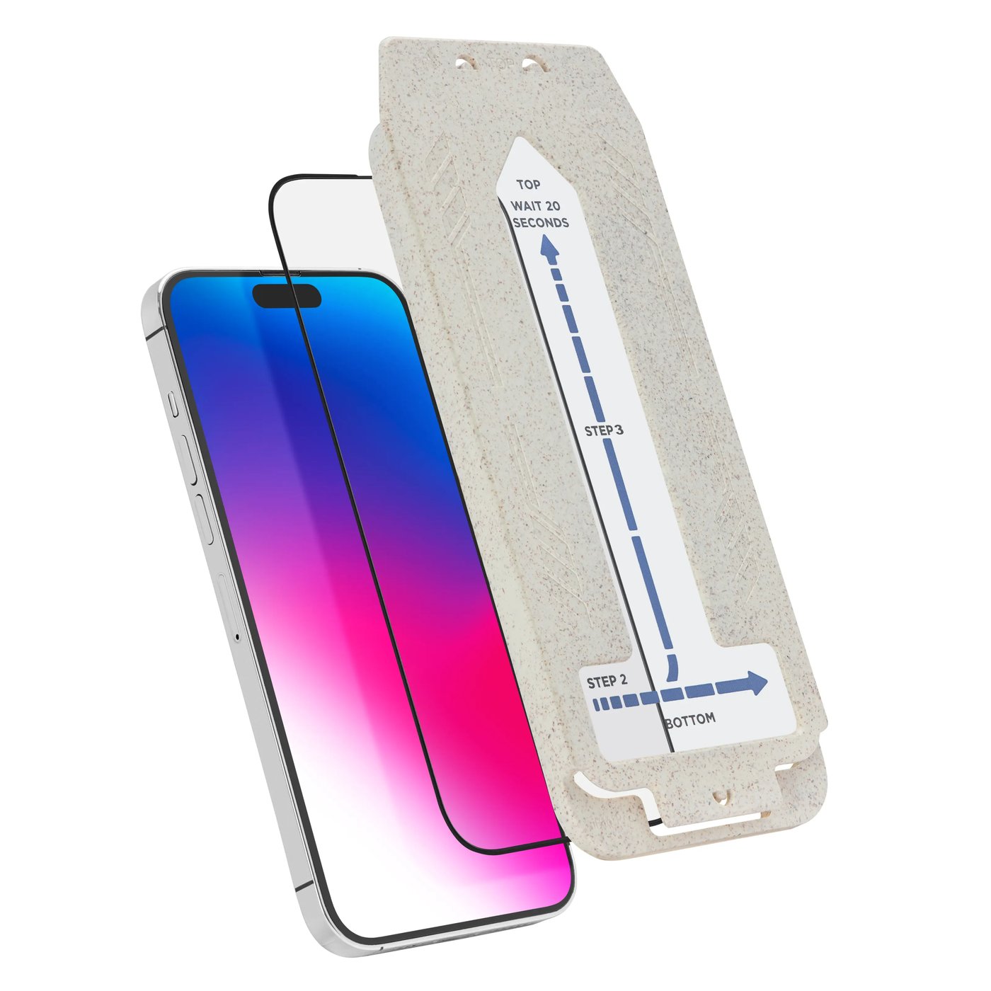 Linocell Elite Extreme Extra Durable Skjermbeskytter for iPhone 17 Pro Max / 18 Pro Max