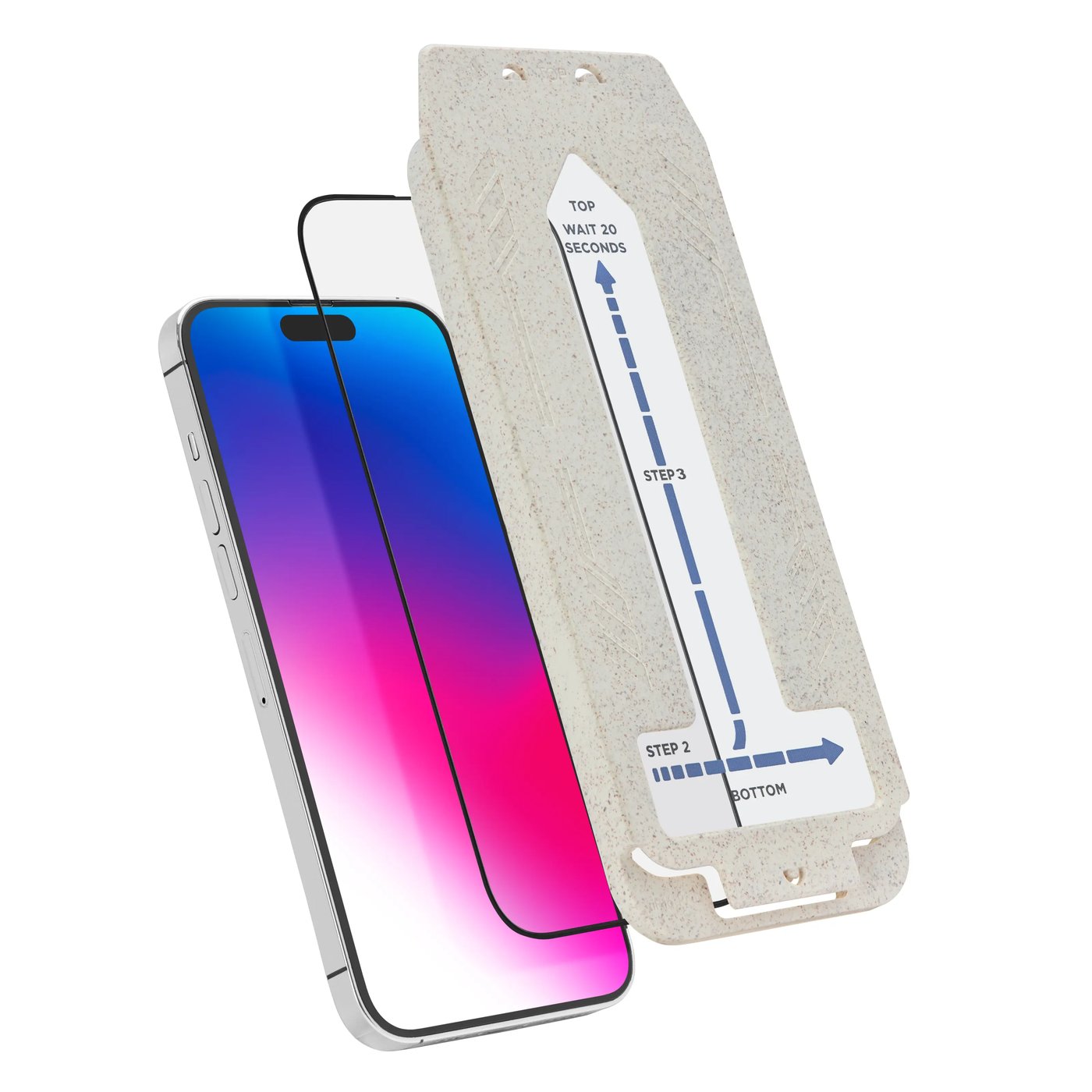 Linocell Elite Extreme Extra Durable Skjermbeskytter for iPhone 17 Pro / 18 Pro