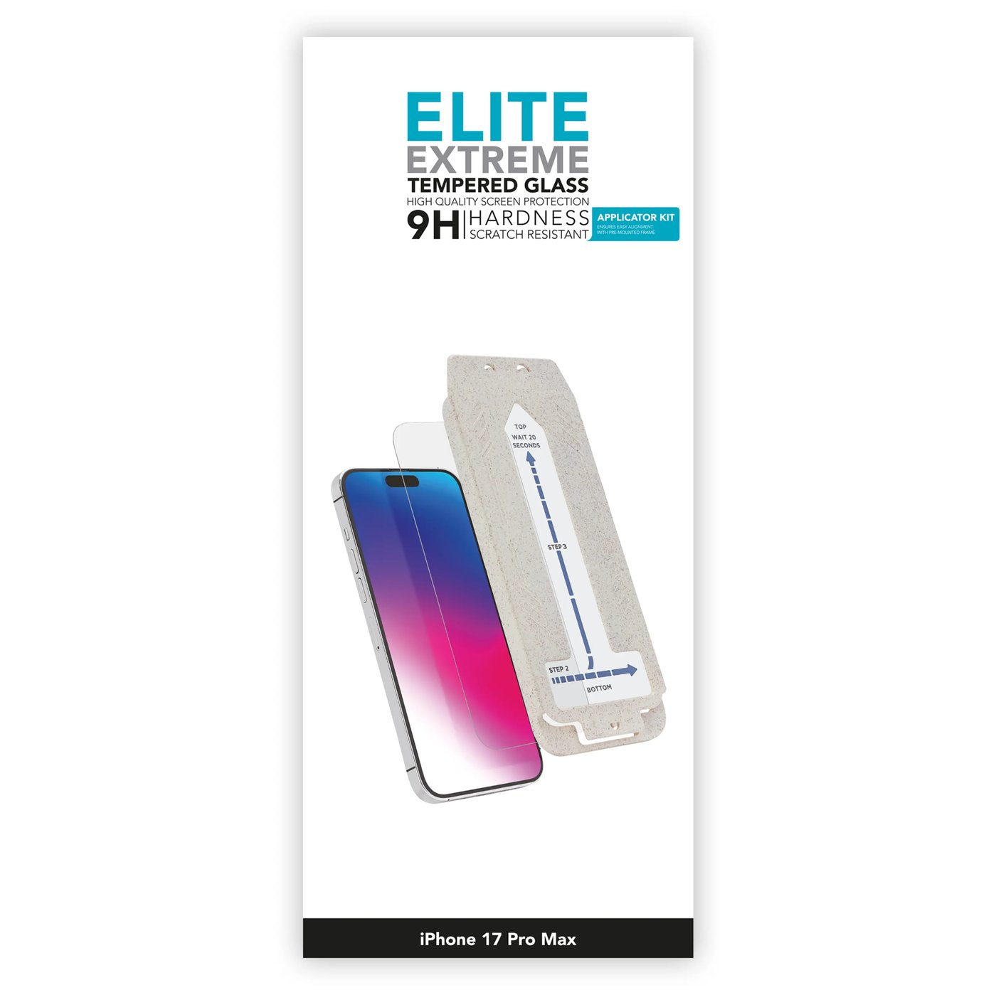 Linocell Elite Extreme Skärmskydd för iPhone 17 Pro Max