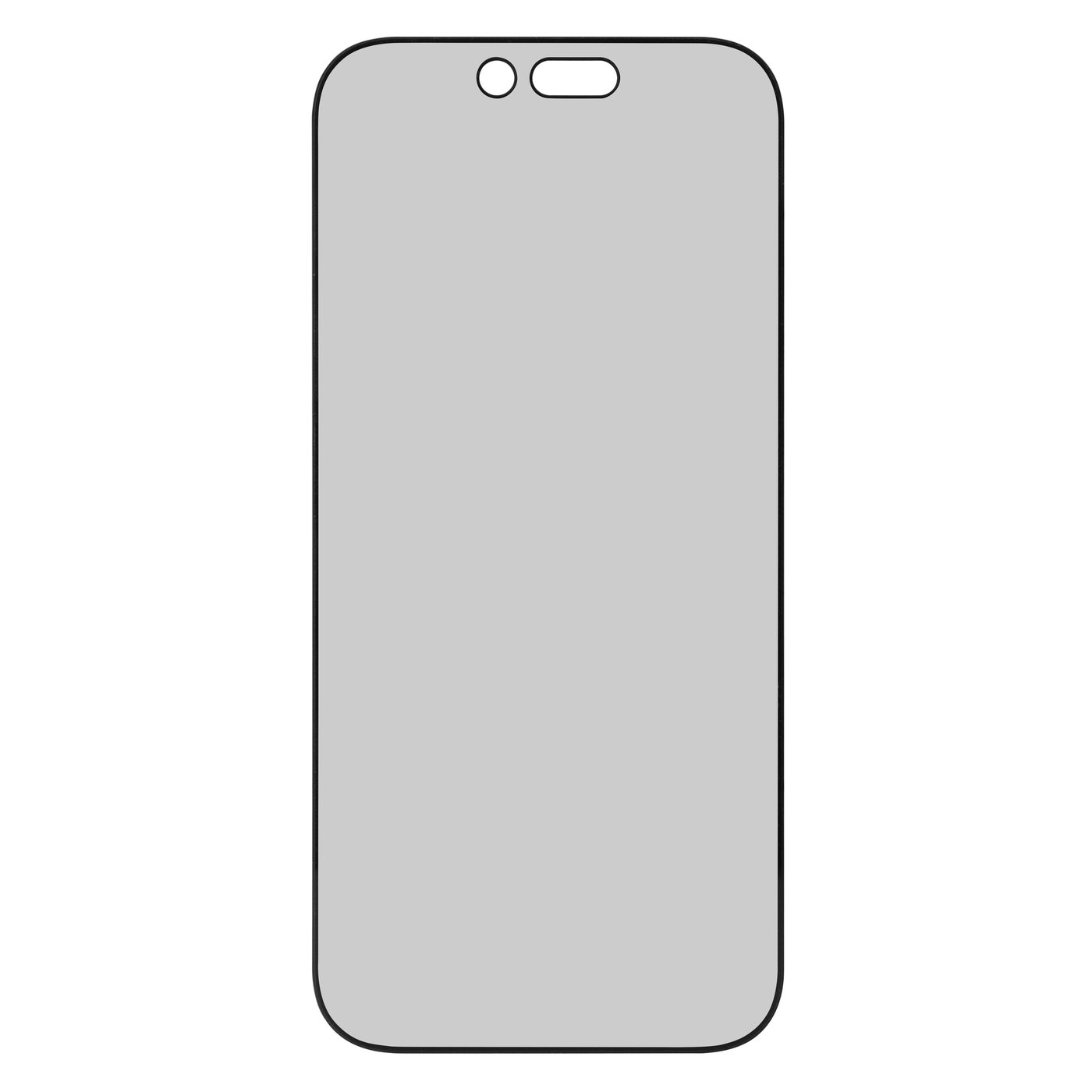 Linocell Elite Extreme Curved Privacy Skjermbeskytter for iPhone 16 Pro og 17