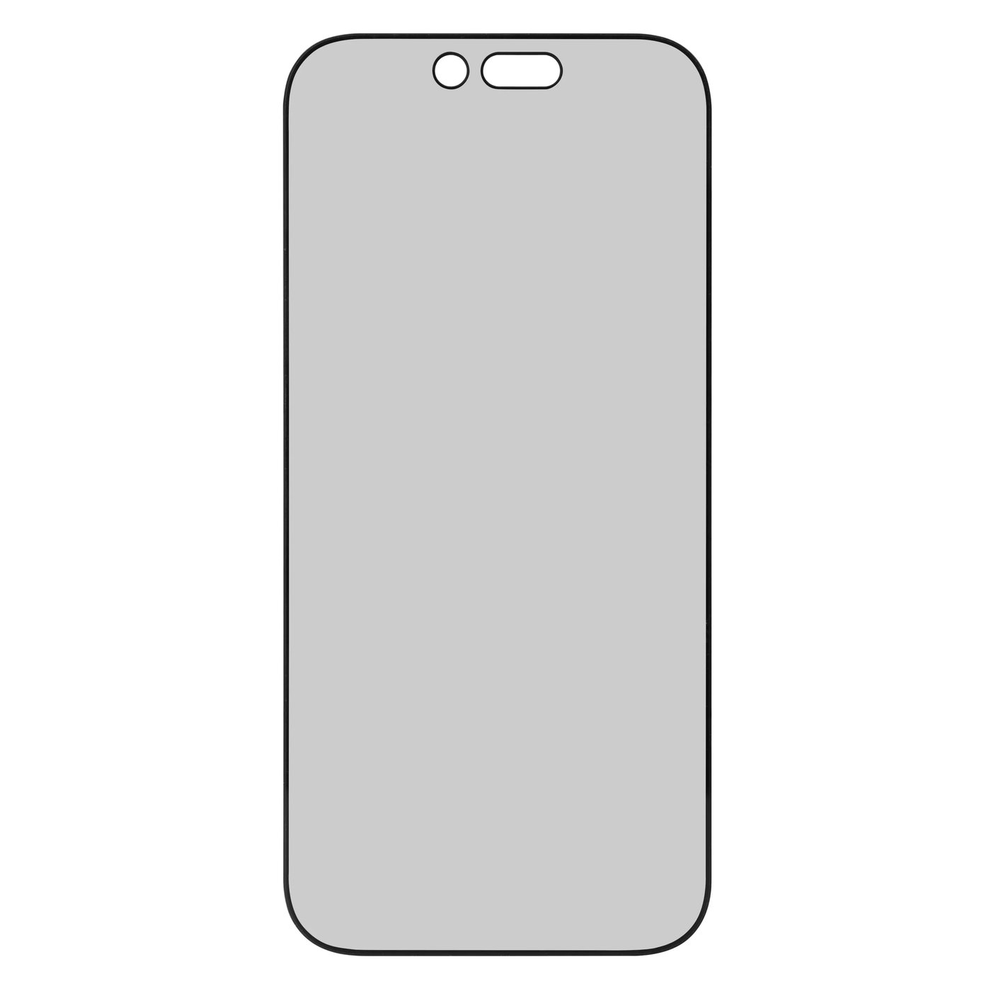 Linocell Elite Extreme Curved Privacy Skärmskydd för iPhone 16 Pro och 17
