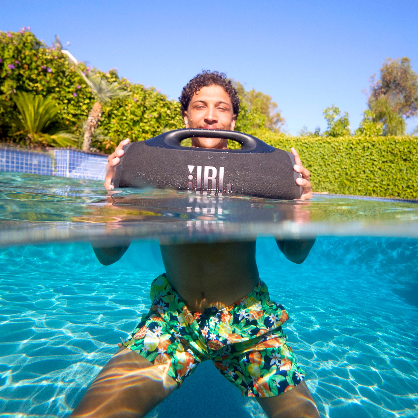 JBL Boombox 4 Trådløs portabel høyttaler Svart