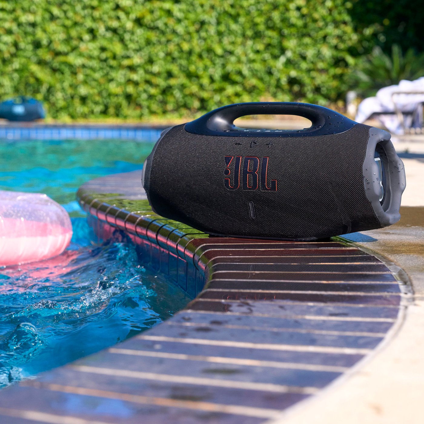 JBL Boombox 4 Trådløs portabel høyttaler Svart